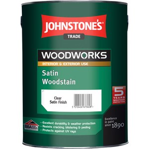 Johnstone's Satin Woodstain bezbarvý 0,75 l
