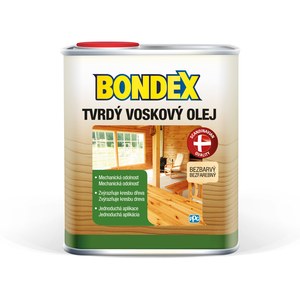 Bondex Tvrdý voskový olej 2,5 l