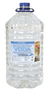 Kittfort Destilovaná voda 5 l