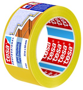 tesa® Maskovací PVC páska Premium 50mm x 33m
