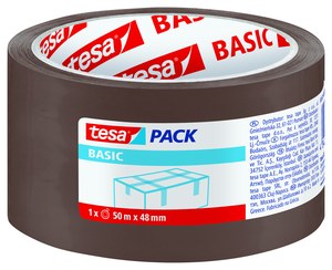 tesa® Pack Basic balící páska hnědá 50 mm x 48 m